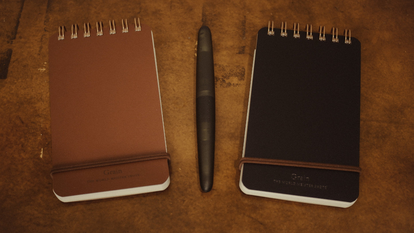 Grain Memo Pad