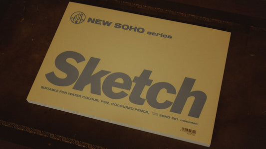 Maruman New Soho Series Sketch Pad (B4)