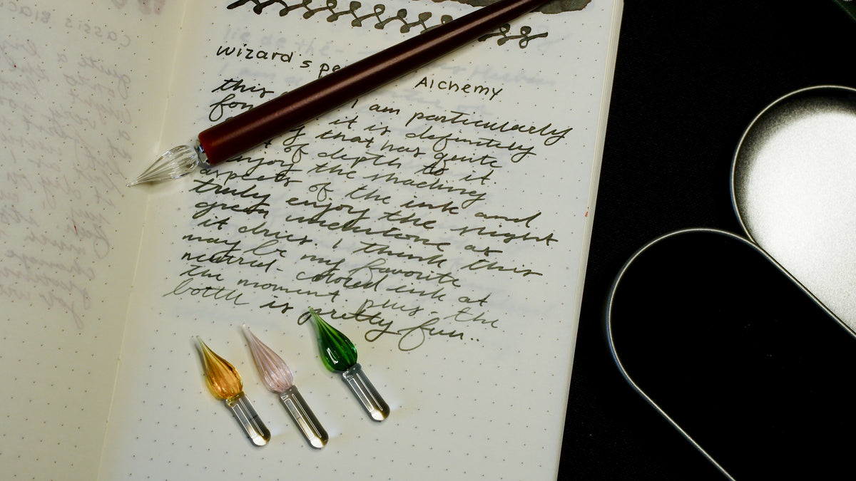 The Four-Nib Ink Testing Set