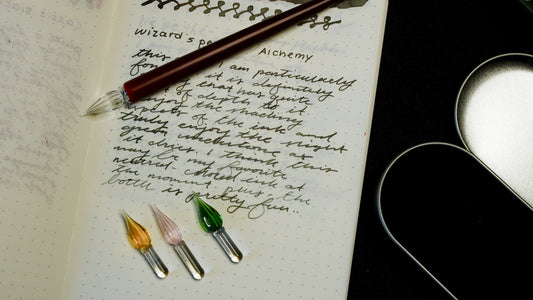 The Four-Nib Ink Testing Set