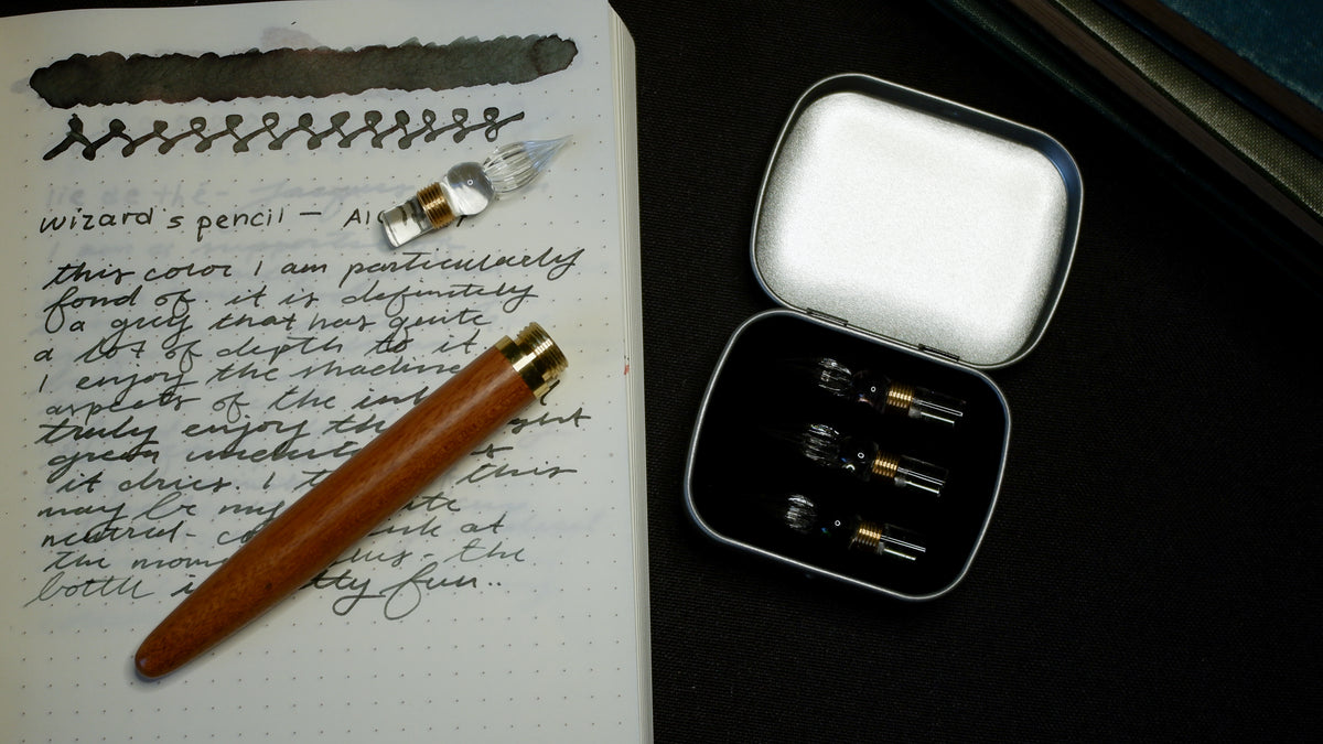 Threaded Glass Nib Set