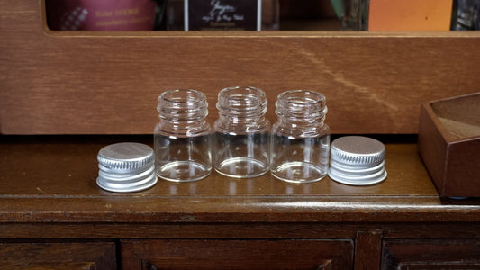 Empty Bottles from the Sample Cabinet — 5ml