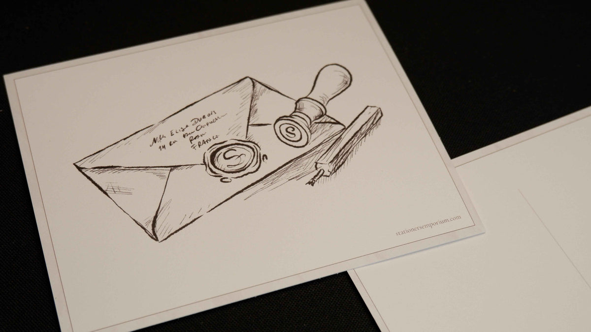 Postcards from the Emporium — Collection No. 1