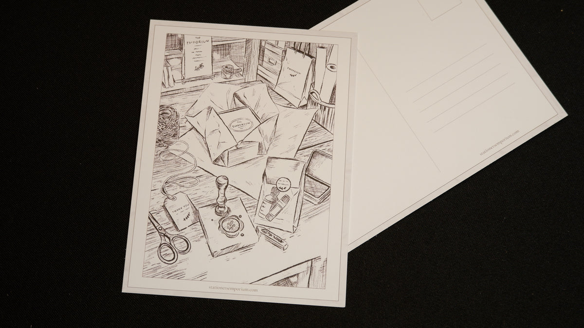 Postcards from the Emporium — Collection No. 1