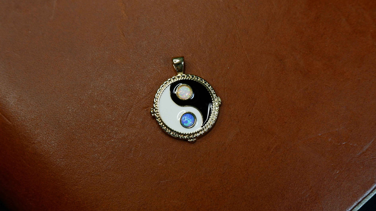 The Two Halves Journal Charm