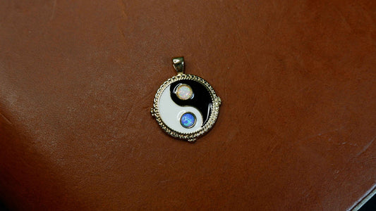 The Two Halves Journal Charm