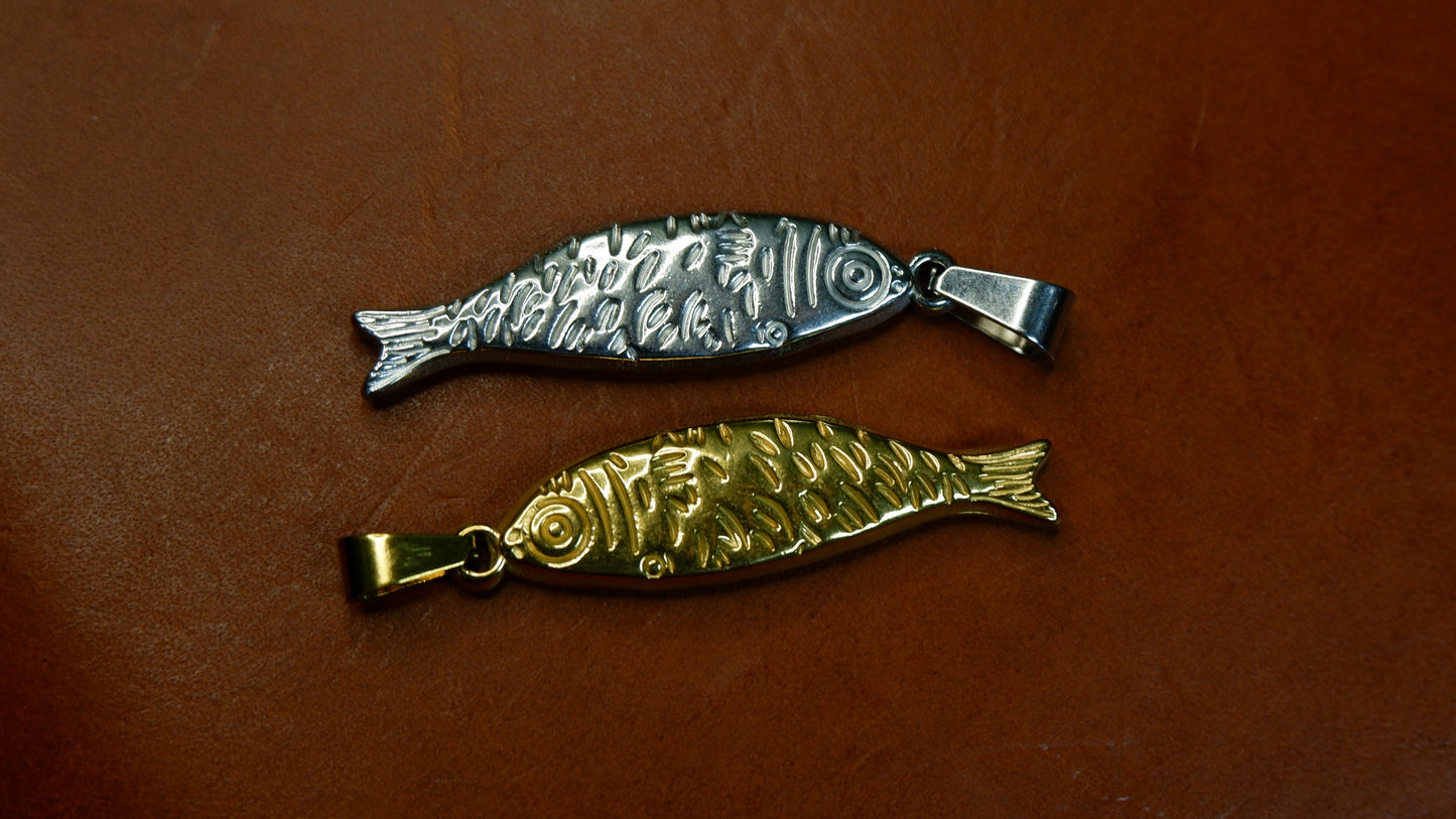 The Sardine Journal Charm