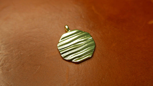 Tidal Lines Journal Charm
