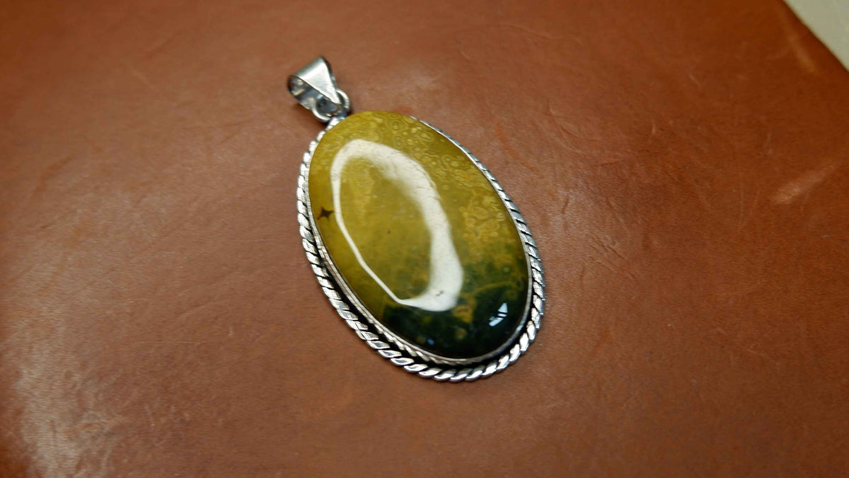 Ocean Jasper Relics — One-of-a-Kind Journal Charms