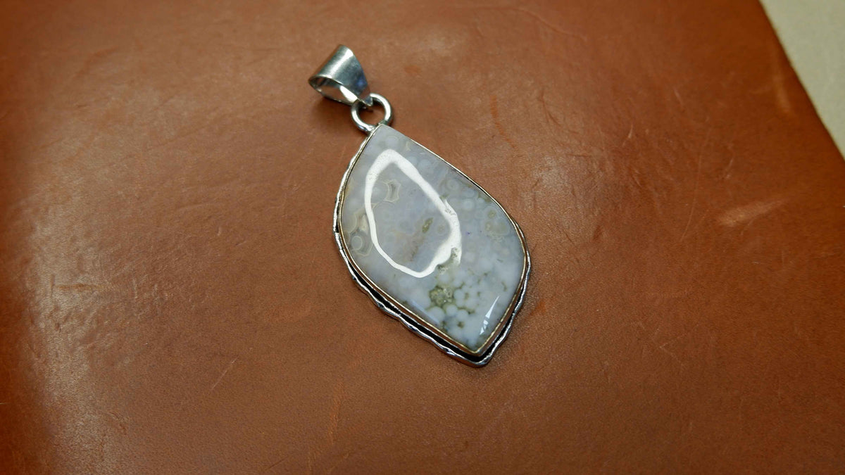 Ocean Jasper Relics — One-of-a-Kind Journal Charms
