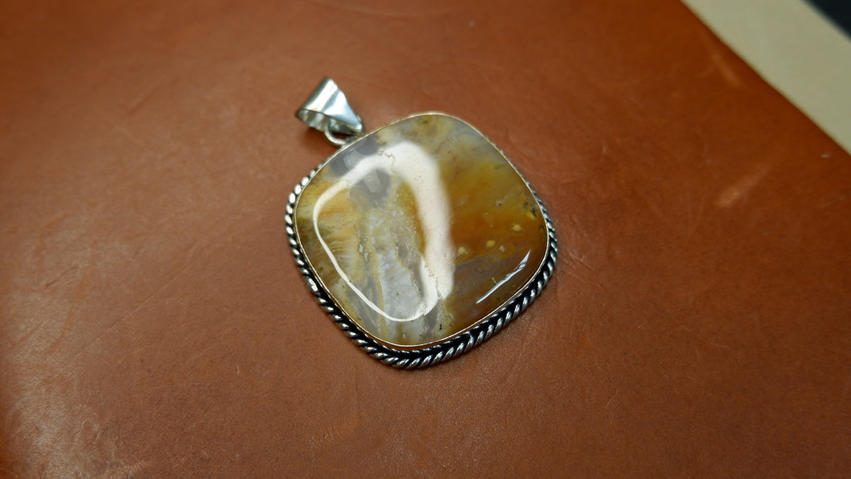Ocean Jasper Relics — One-of-a-Kind Journal Charms