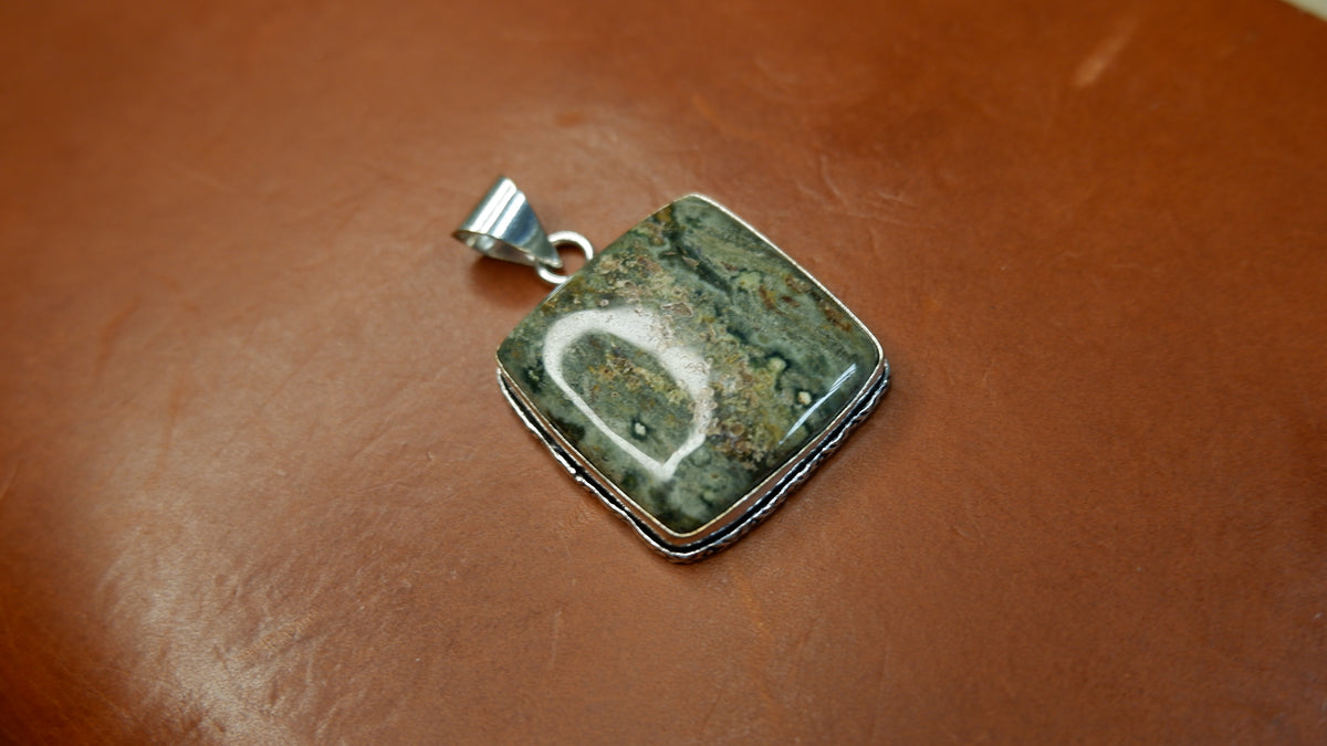 Ocean Jasper Relics — One-of-a-Kind Journal Charms