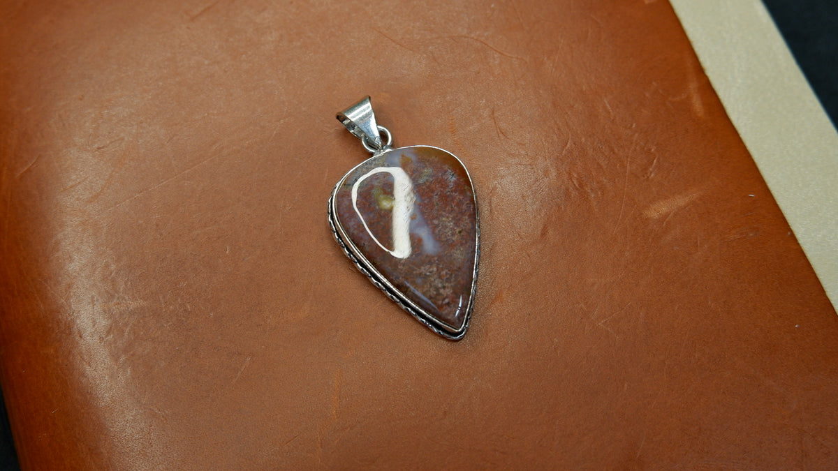 Ocean Jasper Relics — One-of-a-Kind Journal Charms