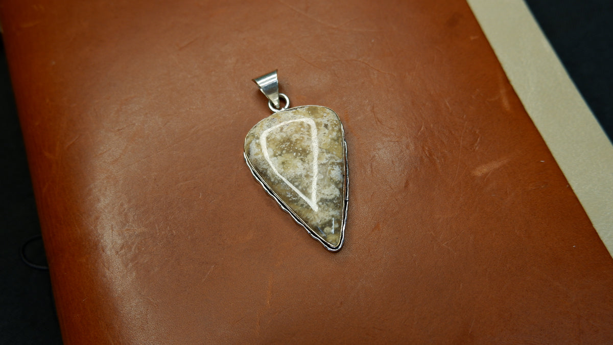Ocean Jasper Relics — One-of-a-Kind Journal Charms