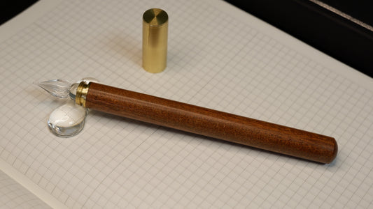 The Desk Dip Pen & Rest