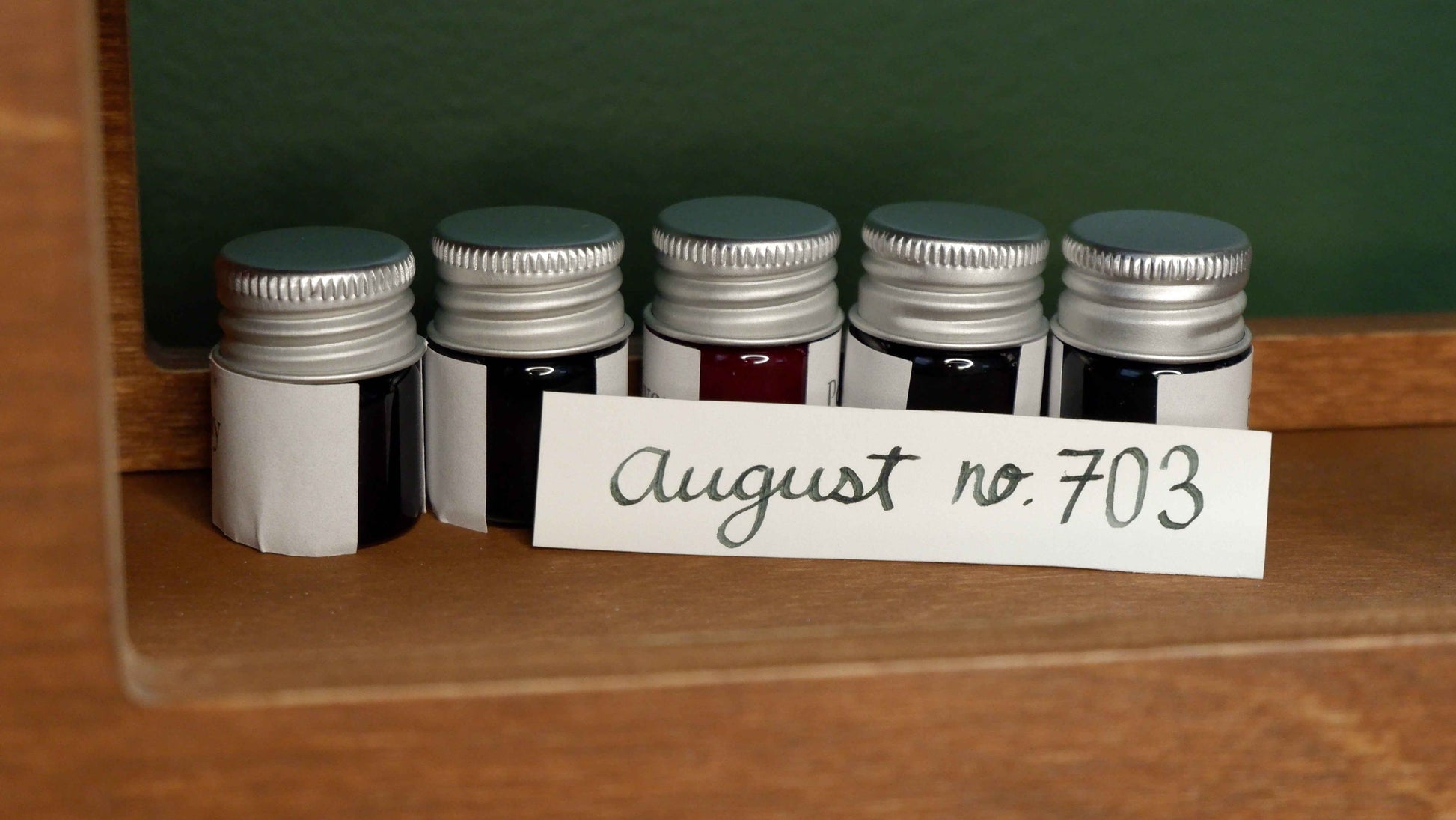 The Bottled Archive: August Discovery No. 703