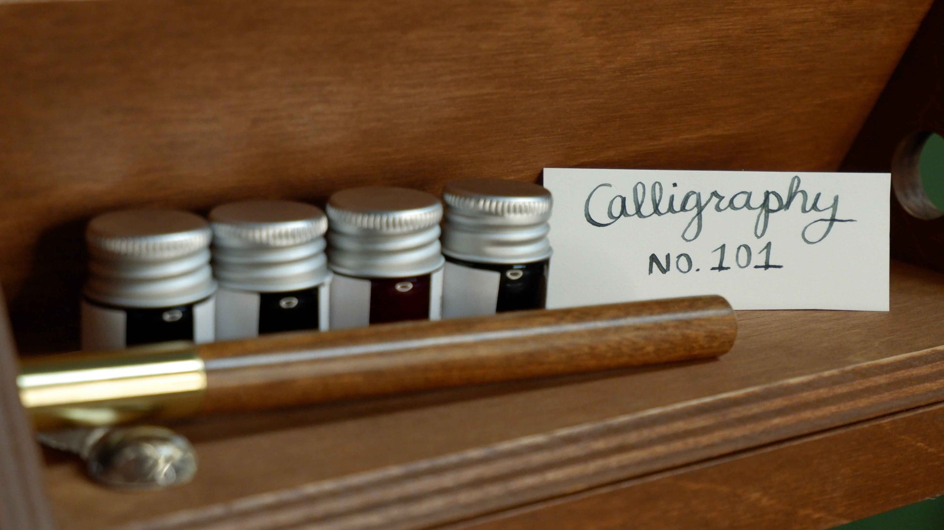 The Bottled Archive: Calligraphy Discovery No. 101