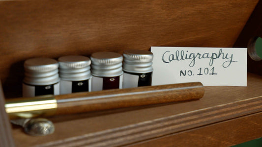 The Bottled Archive: Calligraphy Discovery No. 101