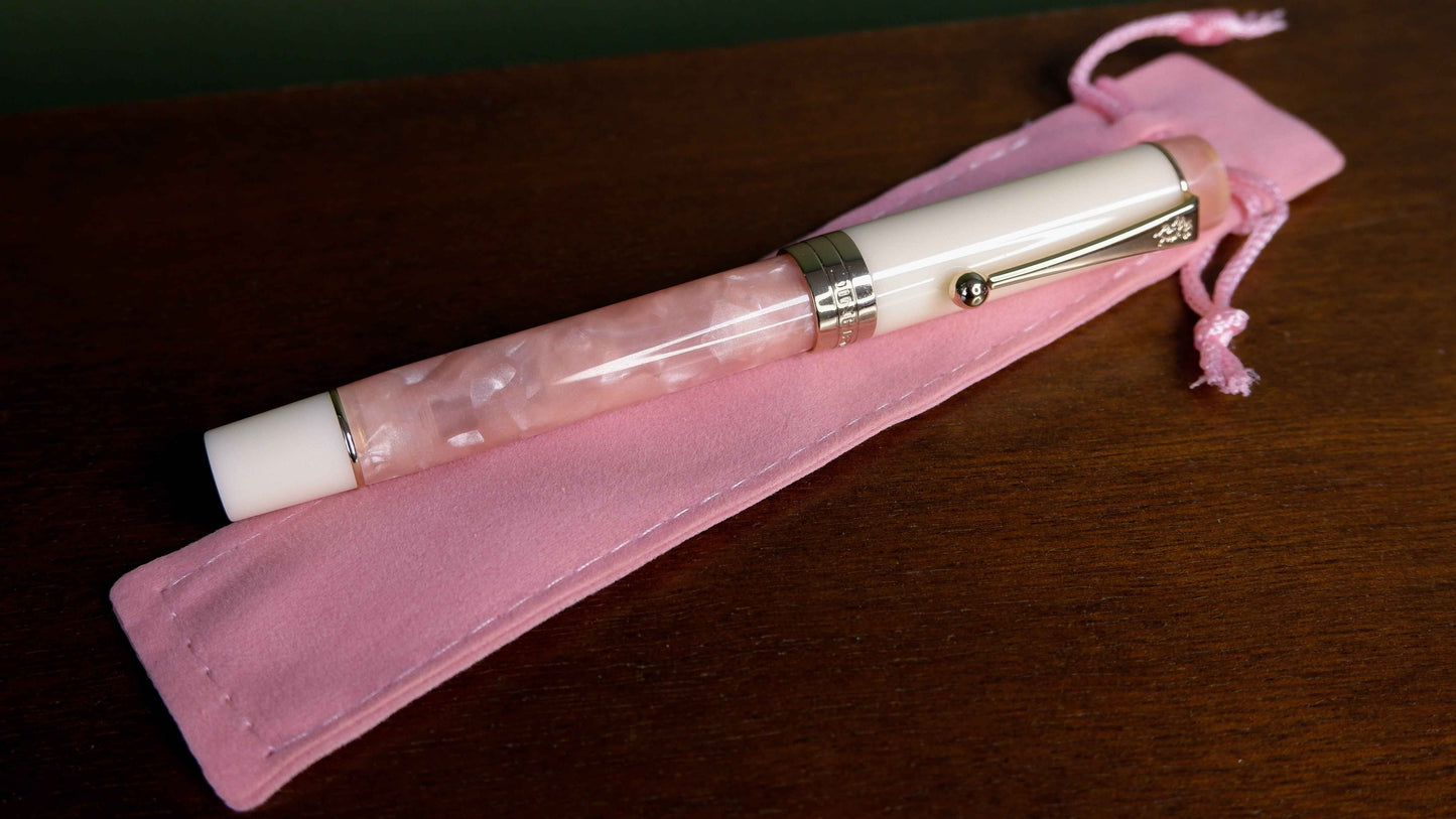 The Velvet Pen Keeper