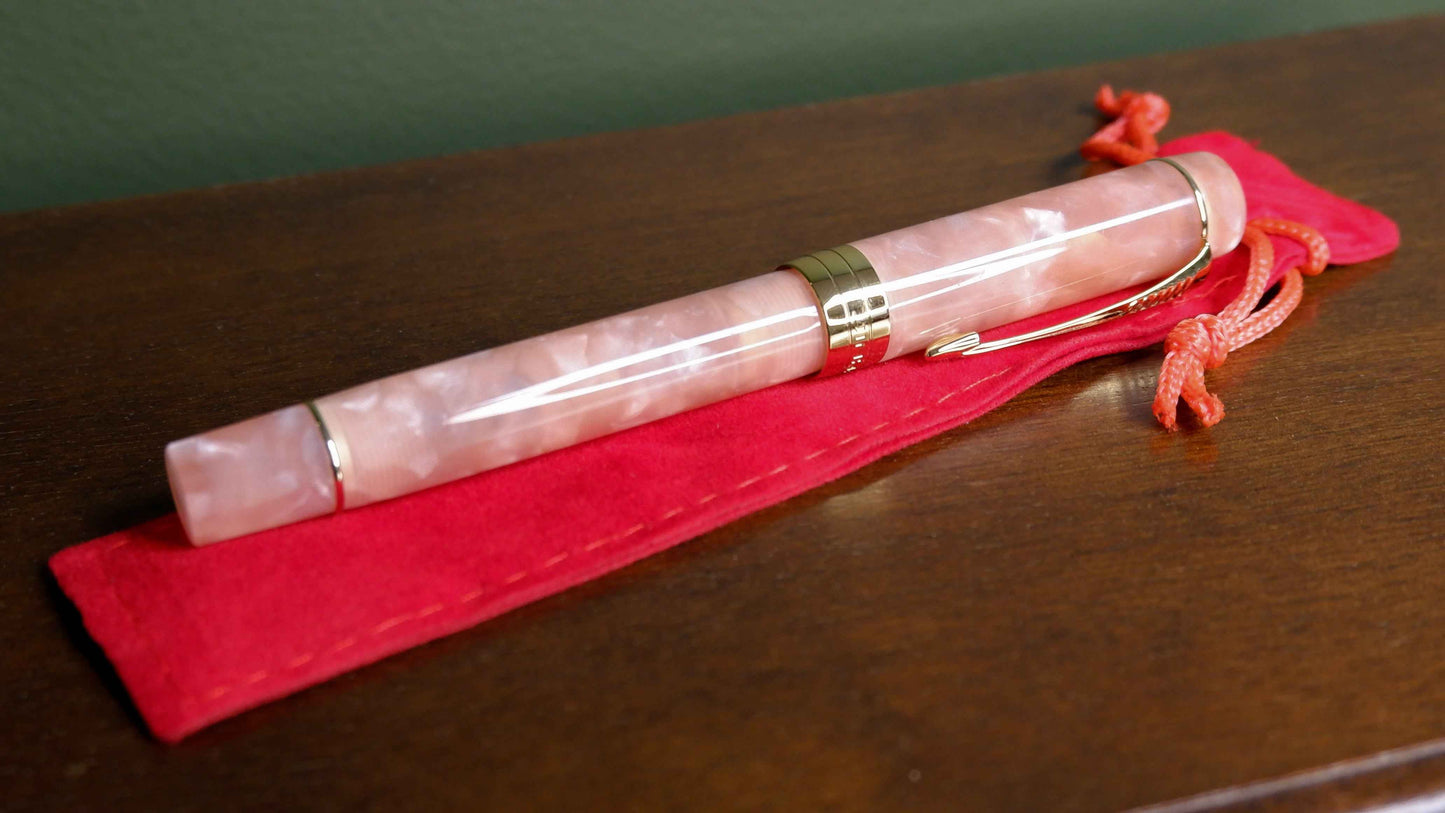 The Velvet Pen Keeper