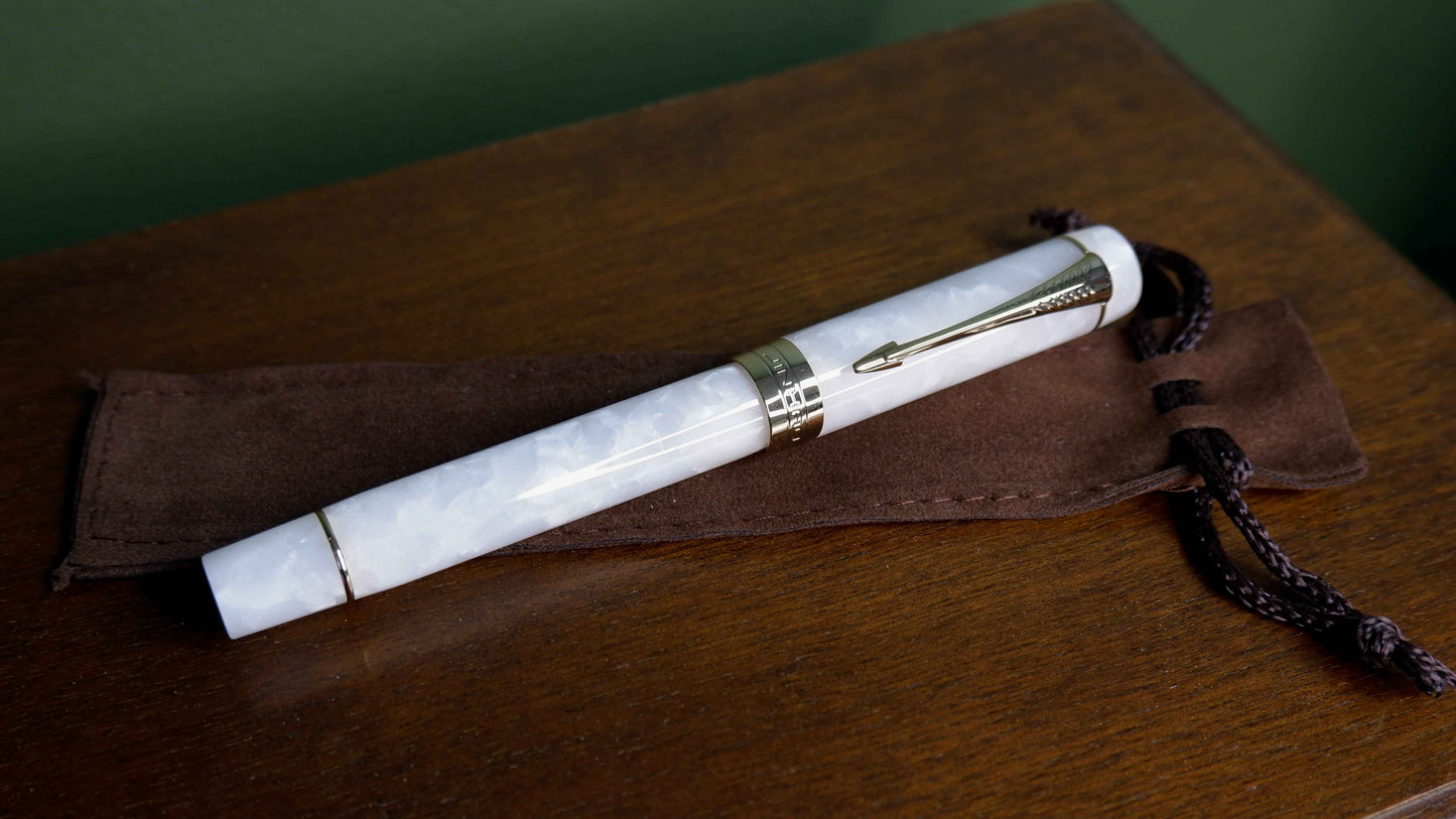 The Velvet Pen Keeper
