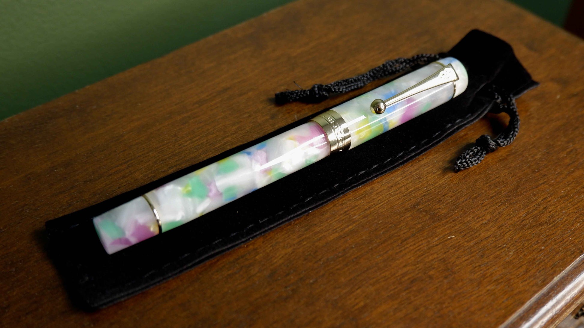 The Velvet Pen Keeper
