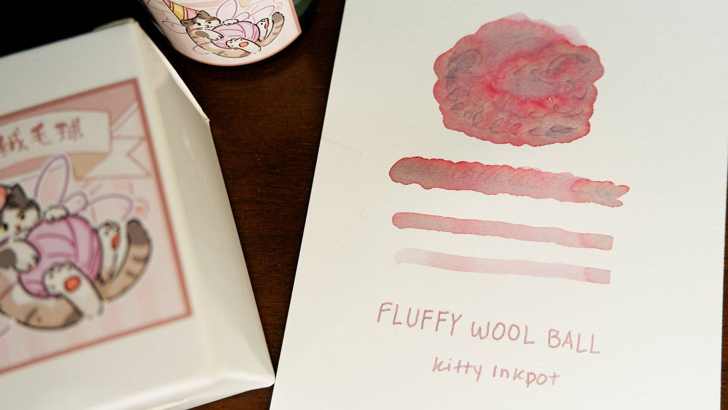 The Bottled Archive: Kitty Inkpot Collection No. 901