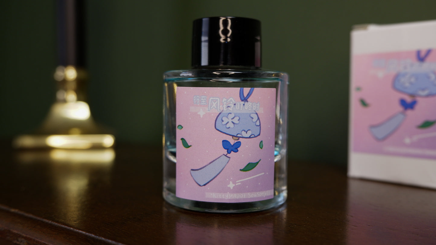 The Bottled Archive: Kitty Inkpot Collection No. 902