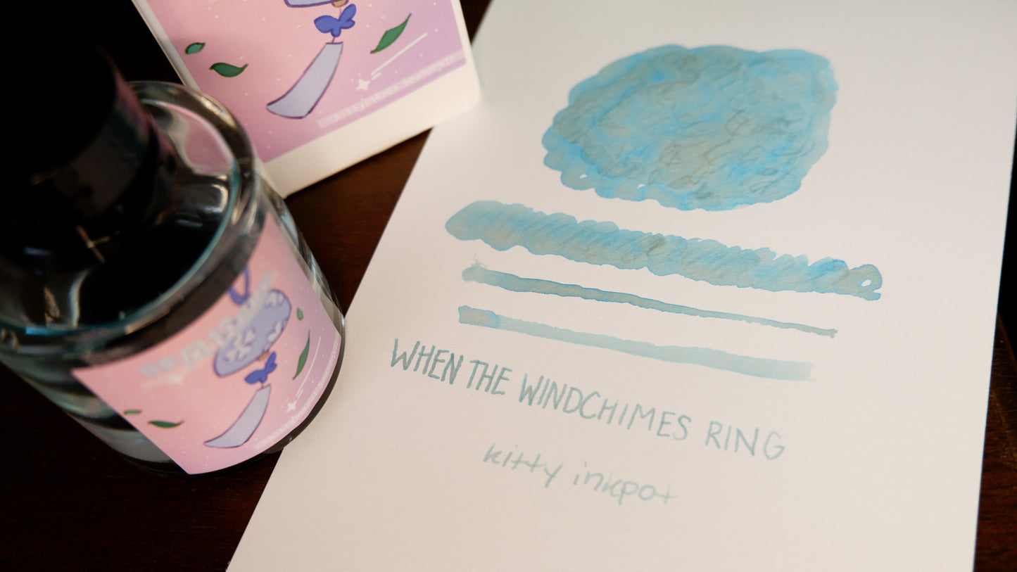 The Bottled Archive: Kitty Inkpot Collection No. 902