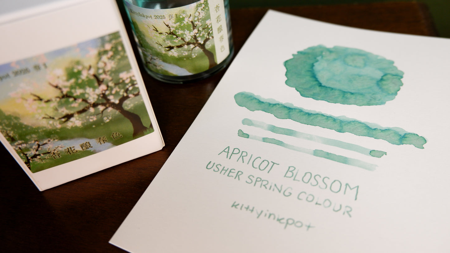 The Bottled Archive: Kitty Inkpot Collection No. 902