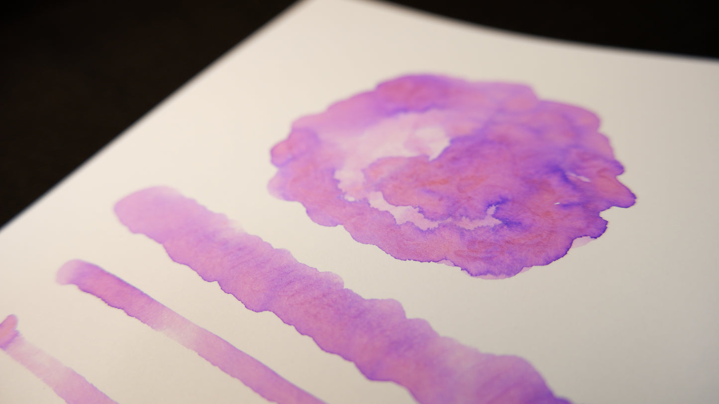 Lost Rose – Kitty Inkpot Fountain Pen Ink