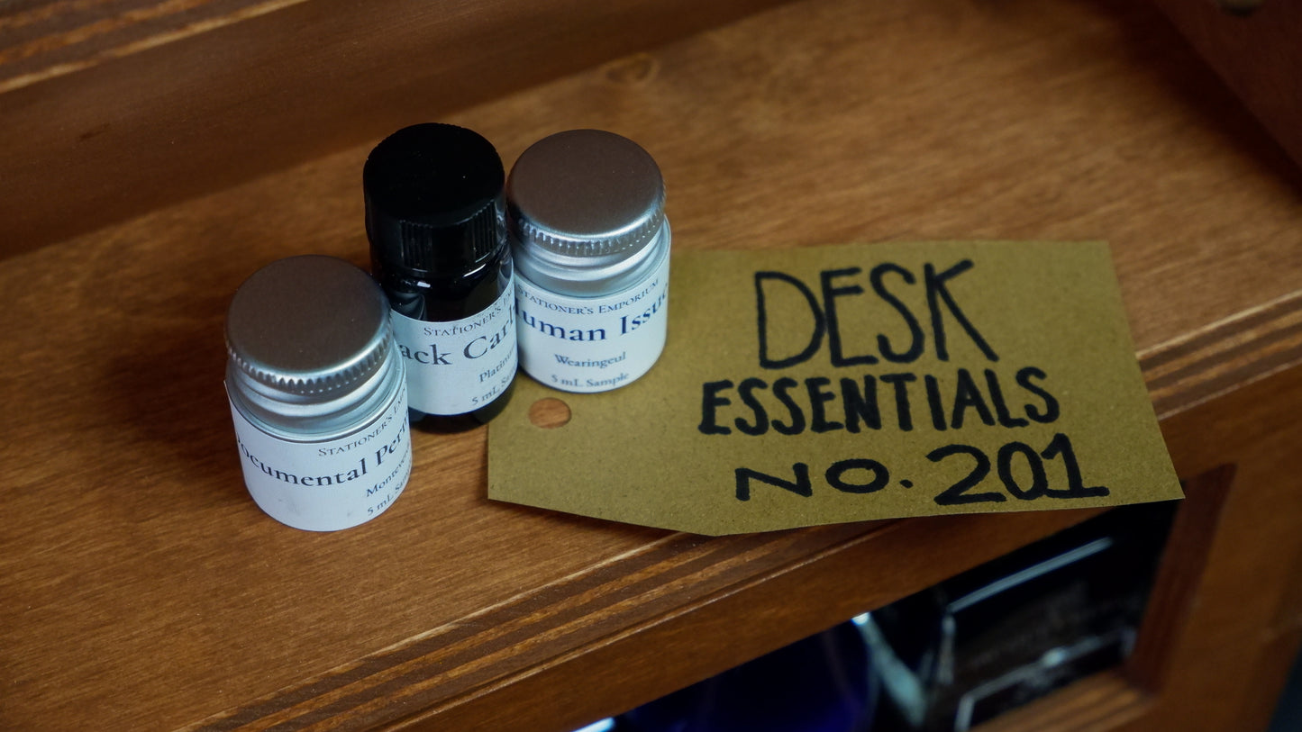 The Bottled Archive: Desk Essentials No. 201