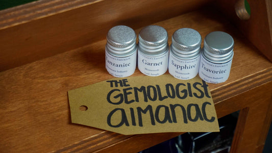 The Bottled Archive: The Gemologist Almanac No. 352