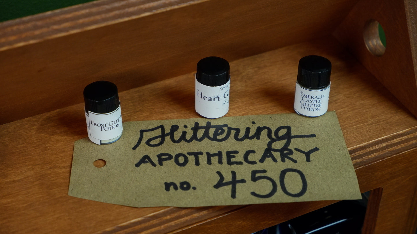 The Bottled Archive: Glittering Apothecary No. 450