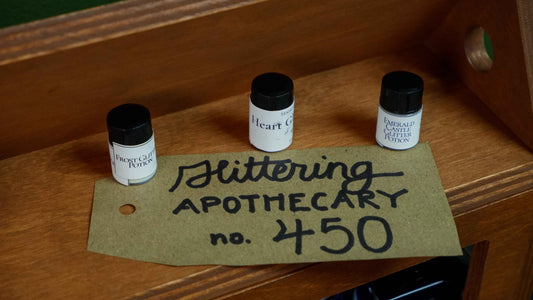 The Bottled Archive: Glittering Apothecary No. 450