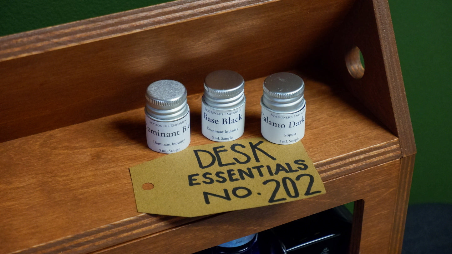 The Bottled Archive: Desk Essentials No. 202