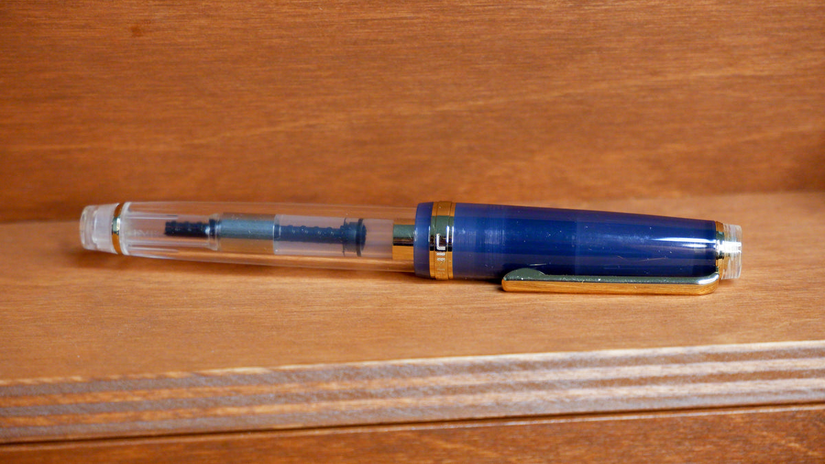 The Emporium Correspondents: Three-Nib Fountain Pen Set