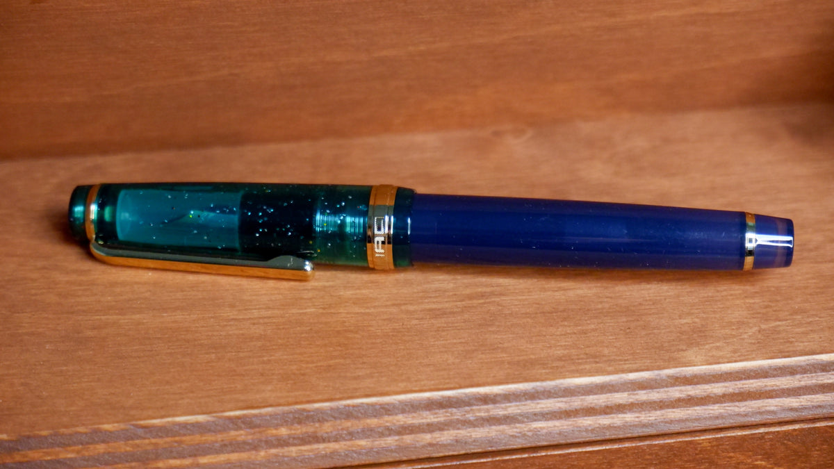 The Emporium Correspondents: Three-Nib Fountain Pen Set
