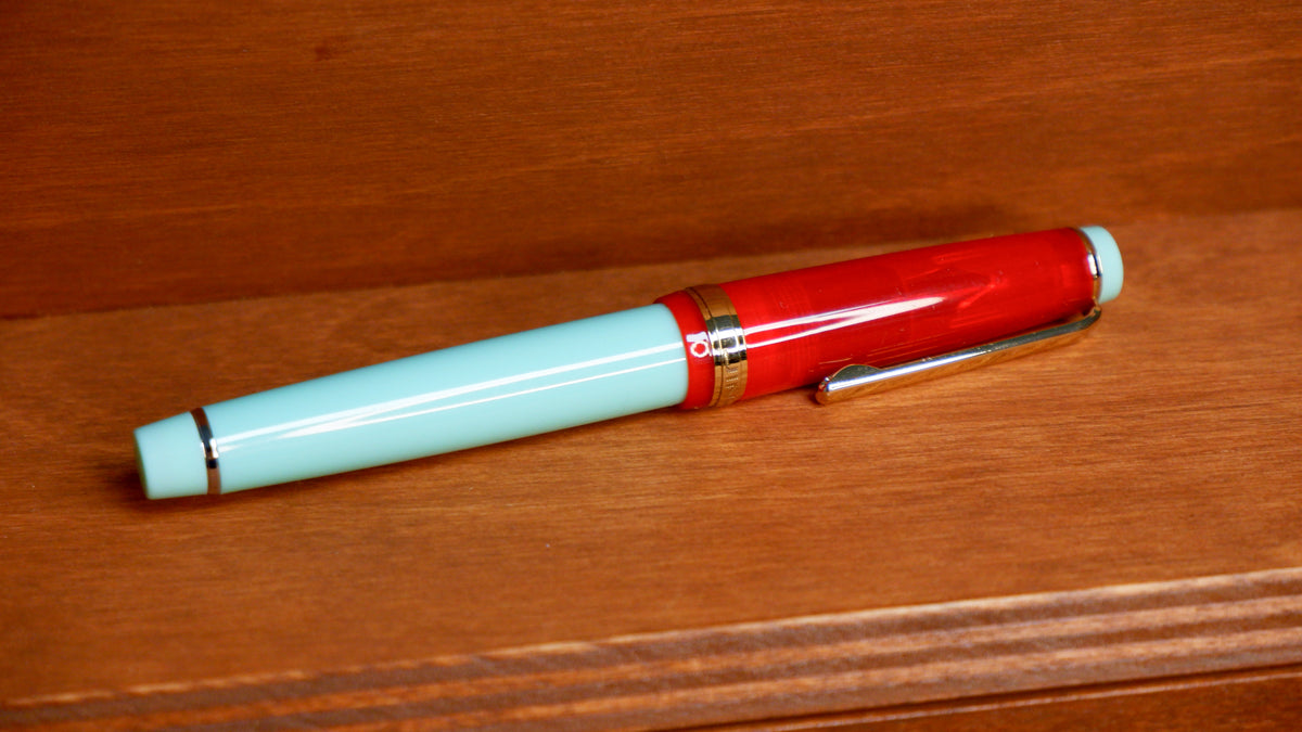 The Emporium Correspondents: Three-Nib Fountain Pen Set