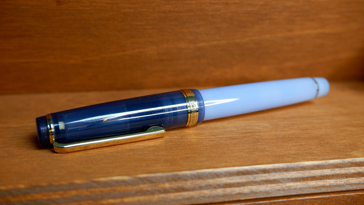 The Emporium Correspondents: Three-Nib Fountain Pen Set