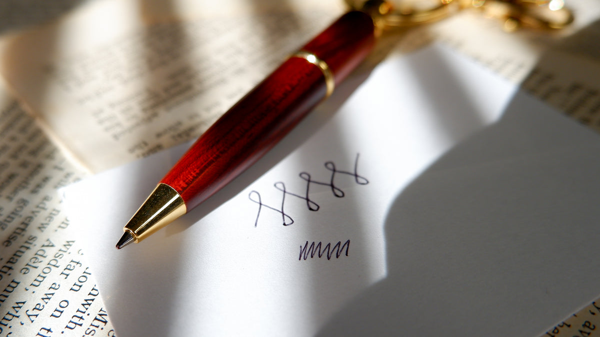 The Pocket Scribe – Miniature Keychain Pen