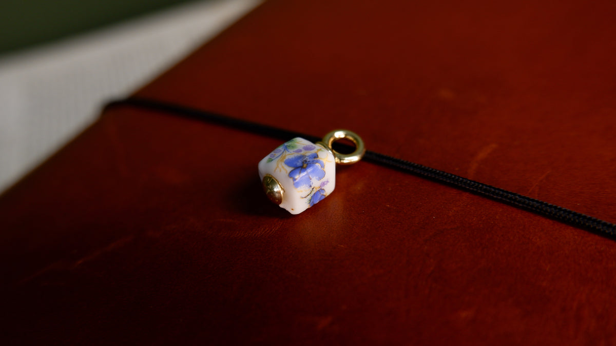 Pressed Posy Journal Charm