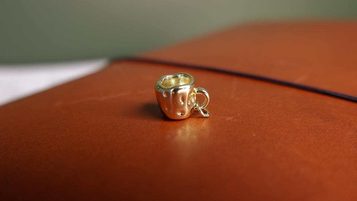 Camp Cup Journal Charm