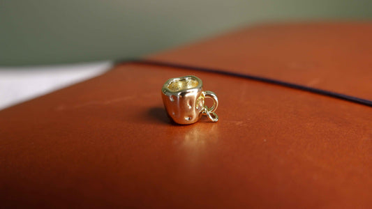 Camp Cup Journal Charm