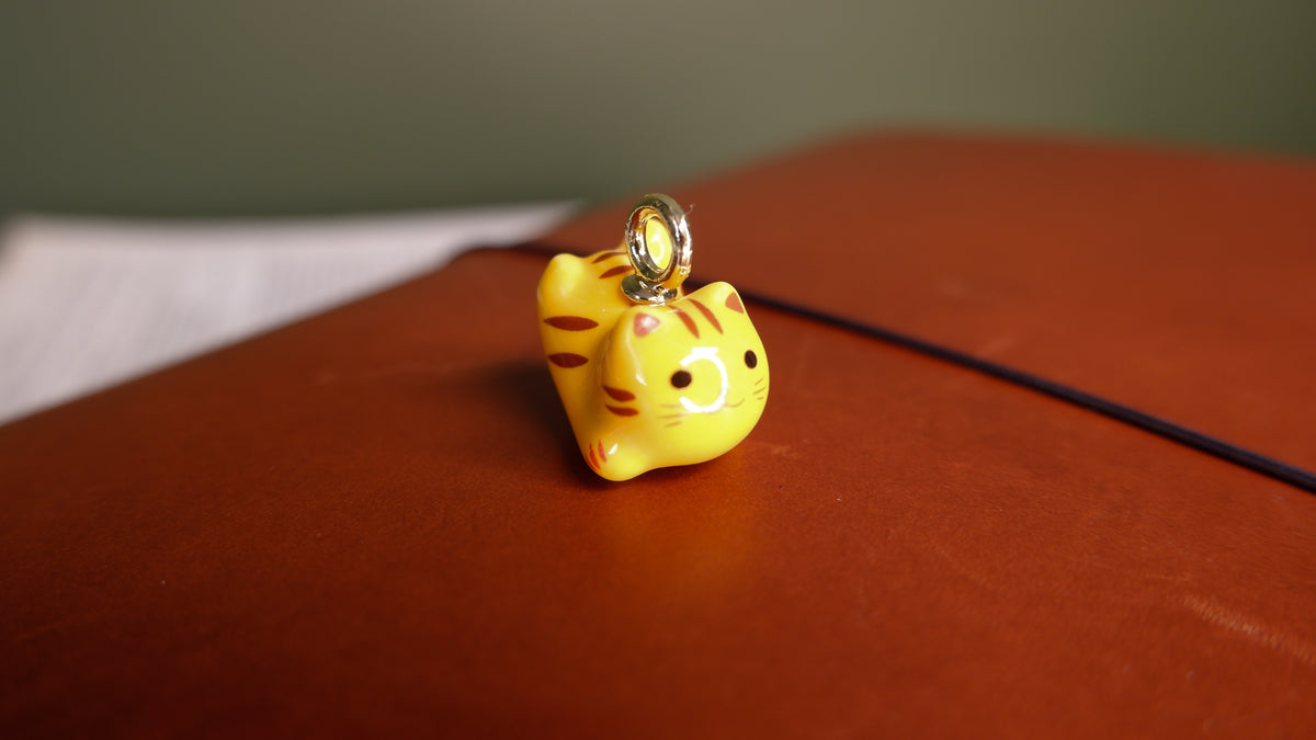 The Familiar — Cat Journal Charm