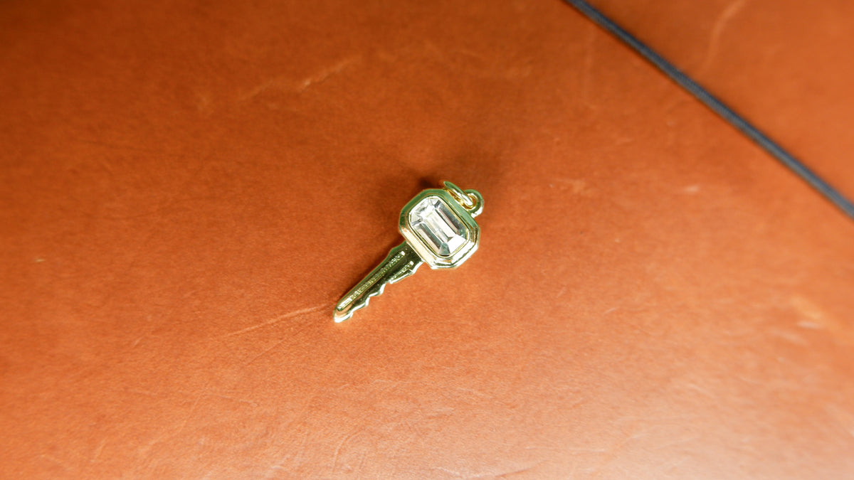 Key to the Cabinet Journal Charm