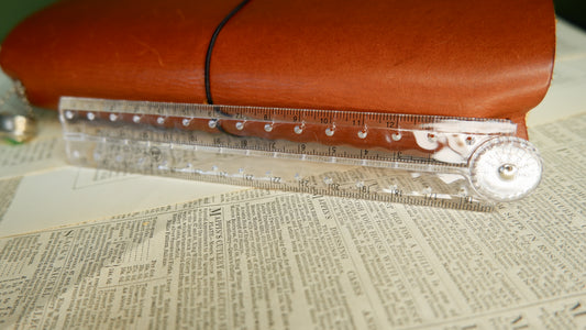 Folding Draftsman's Ruler