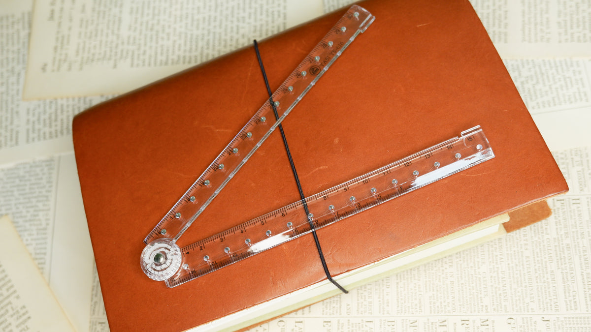 Folding Draftsman's Ruler