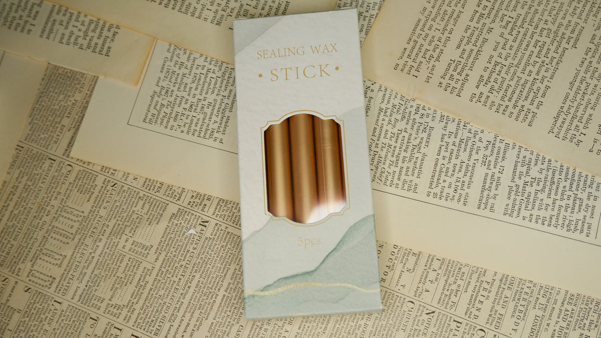 Correspondence Sealing Wax — Five Stick Set