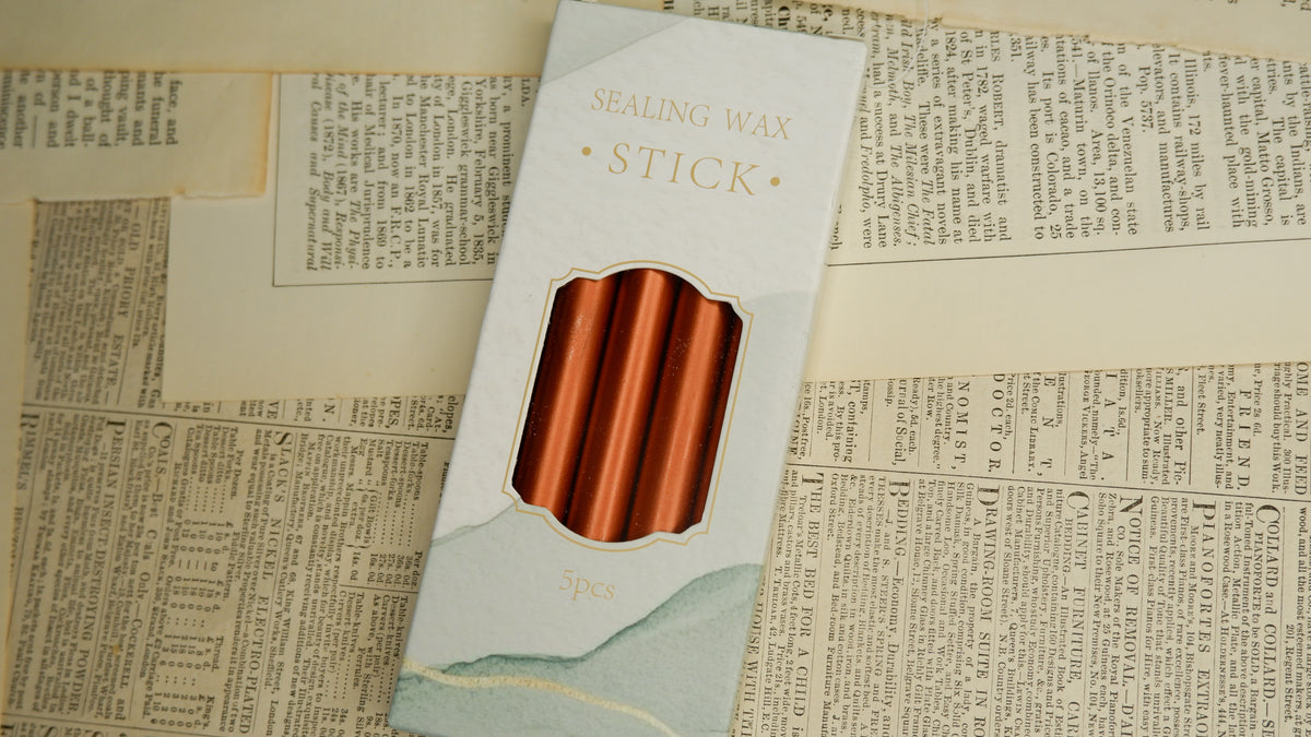 Correspondence Sealing Wax — Five Stick Set